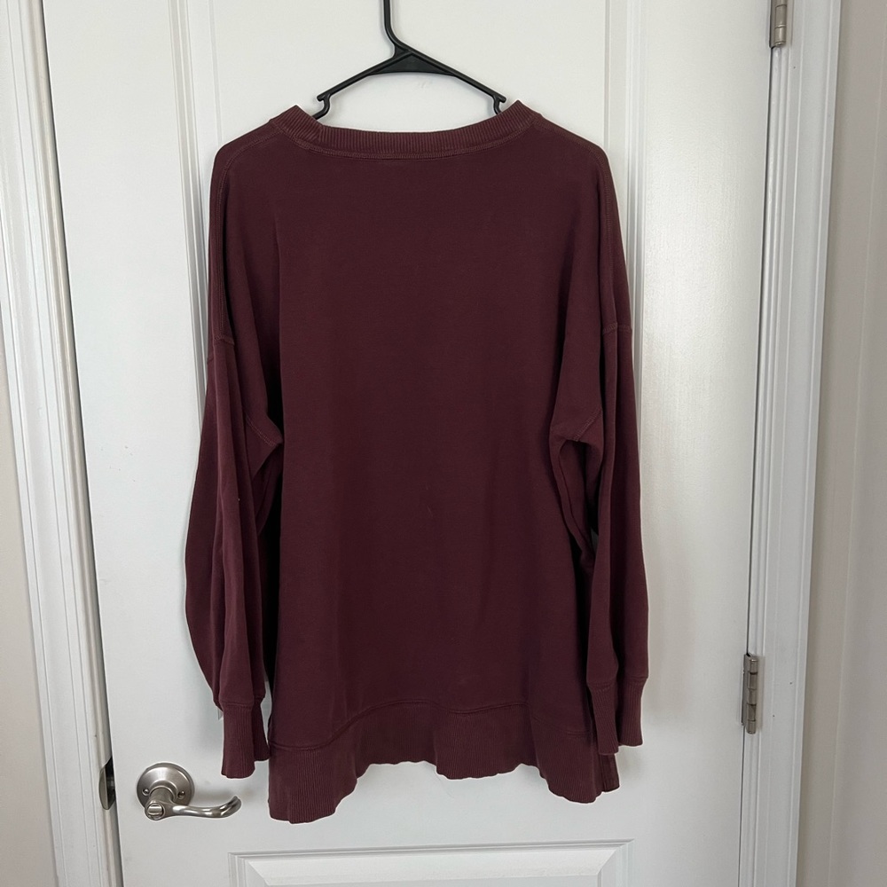 Aerie Crewneck Sweater - Picture 2 of 4